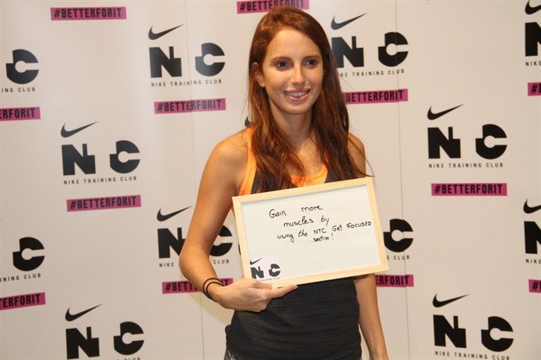 Launching of Nike NTC